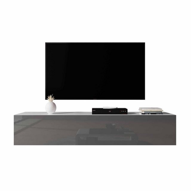 Furnix TV-Schrank RTV ZIBO 160 Lowboard TV-Schrank 160 cm frei /hängend Wei günstig online kaufen