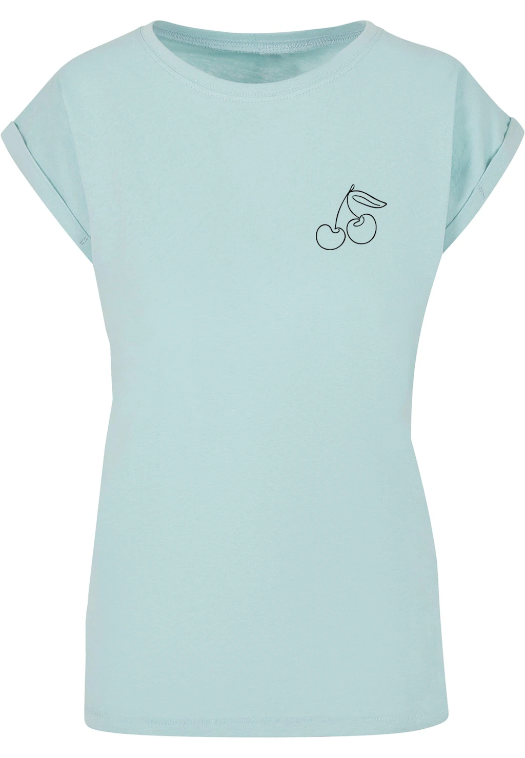 Merchcode T-Shirt "Merchcode Damen Ladies Cherry T-Shirt", (1 tlg.) günstig online kaufen