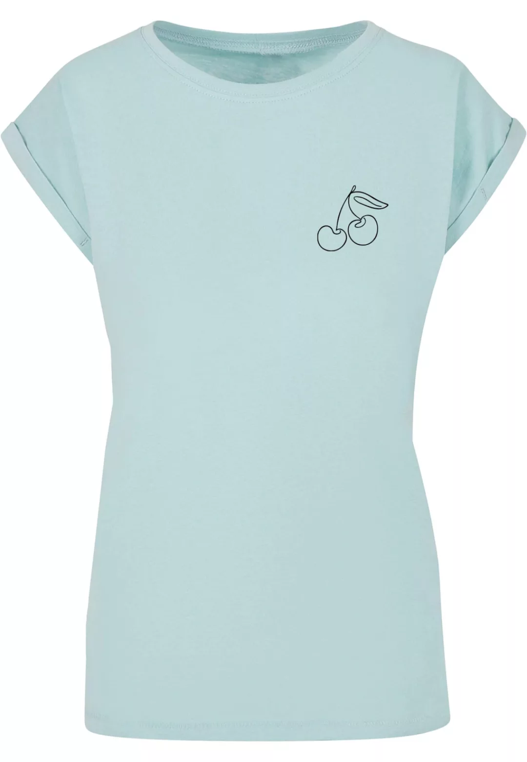 Merchcode T-Shirt "Merchcode Damen Ladies Cherry T-Shirt", (1 tlg.) günstig online kaufen