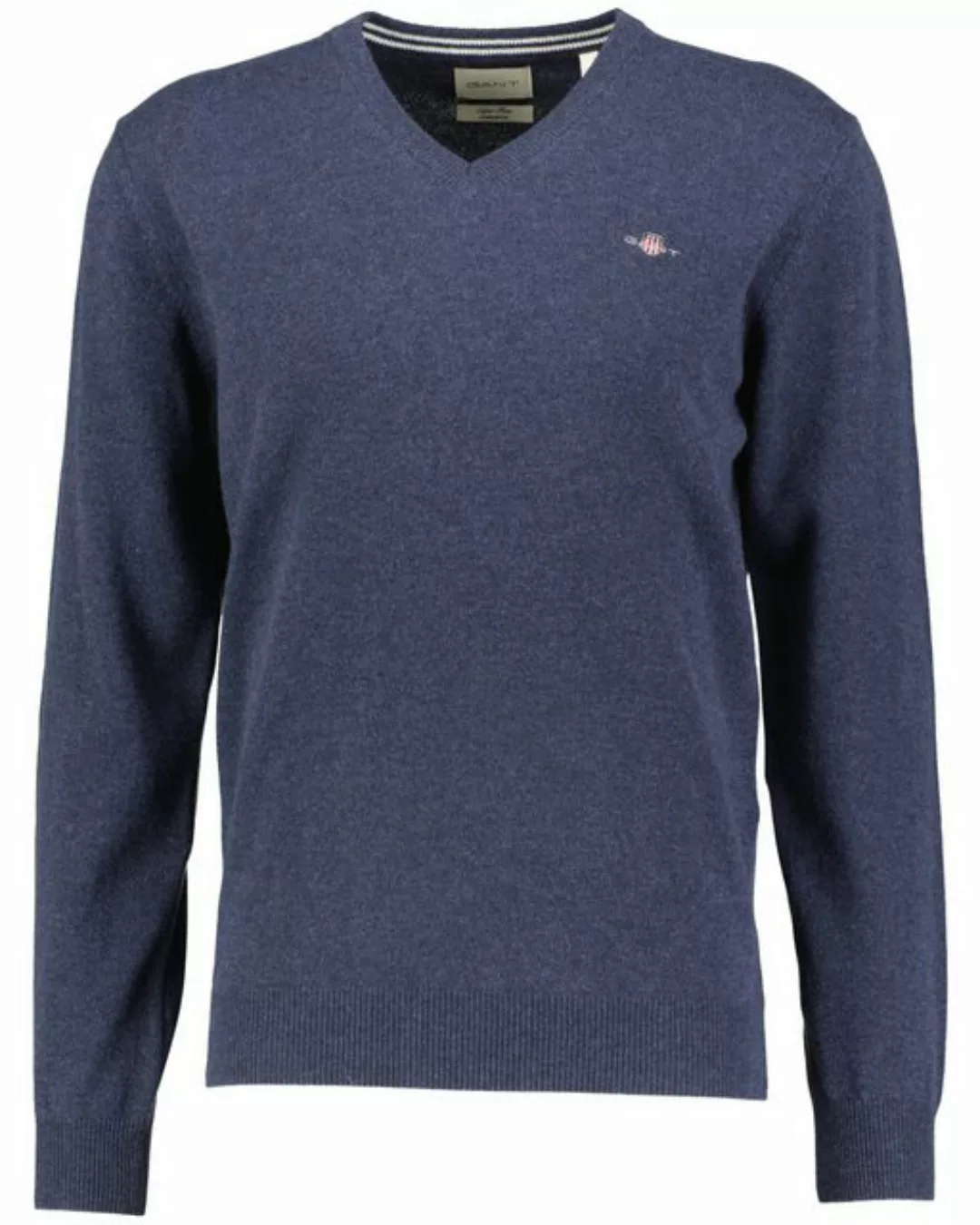 Gant Strickpullover Herren Strickpullover Regular Fit (1-tlg) günstig online kaufen