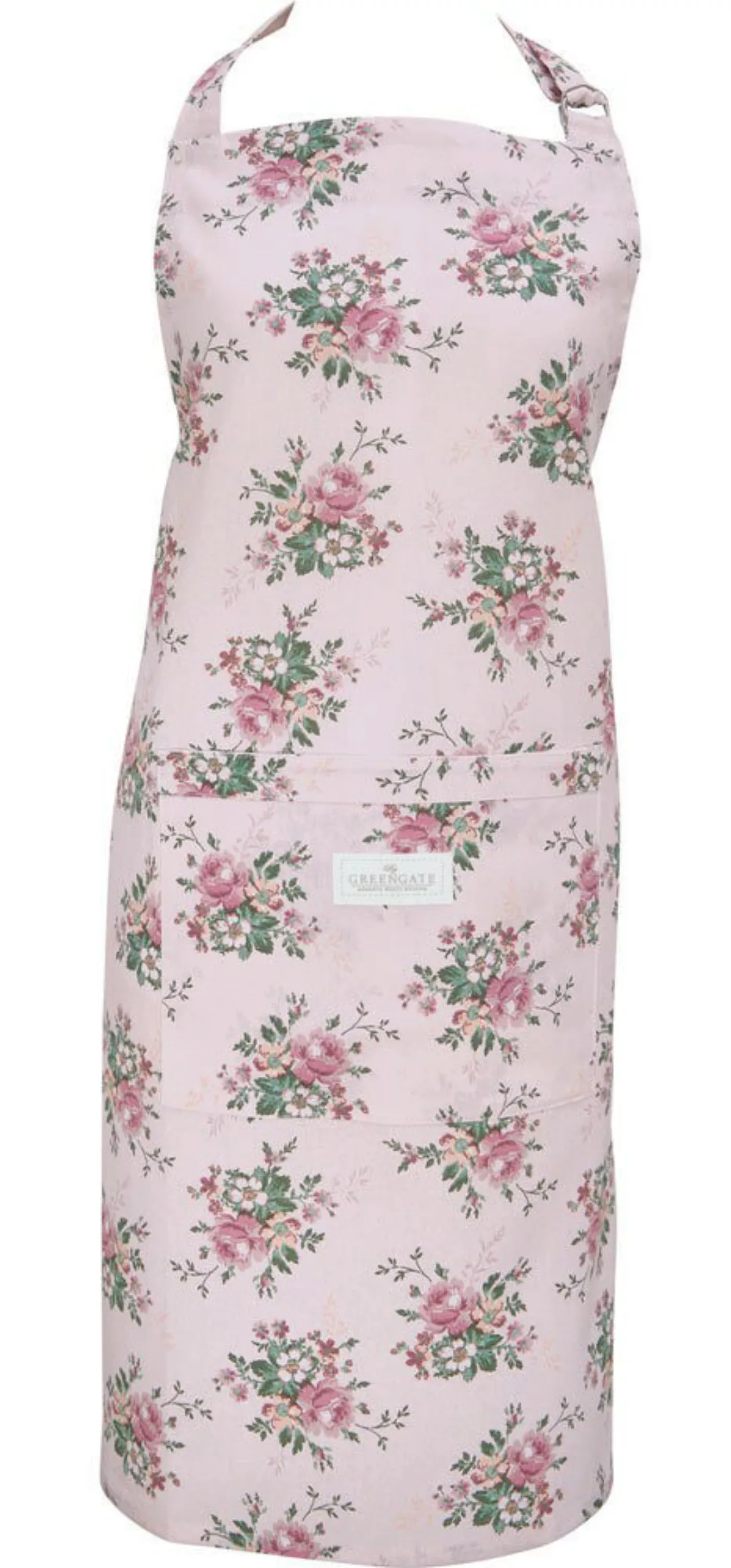 Greengate Schürze Apron Marie Dusty Rose 70 x 90 cm günstig online kaufen