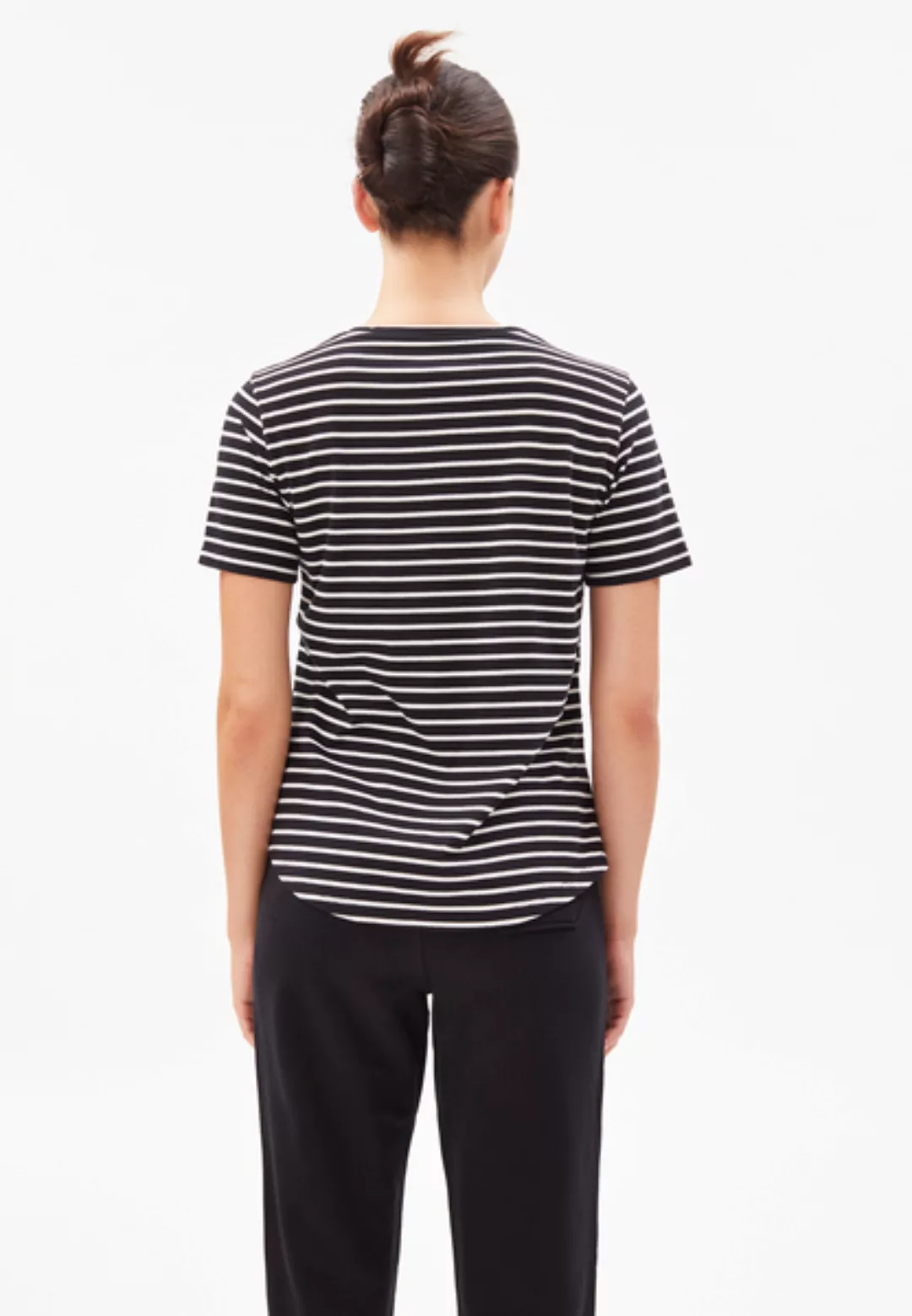 Minaa Stripes - Damen T-shirt Aus Bio-baumwolle günstig online kaufen