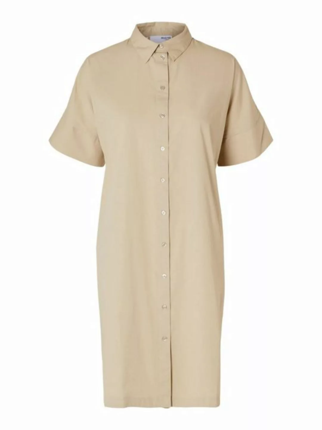 SELECTED FEMME Sommerkleid SLFBLAIR 2/4 SHORT SHIRT DRESS NOOS günstig online kaufen