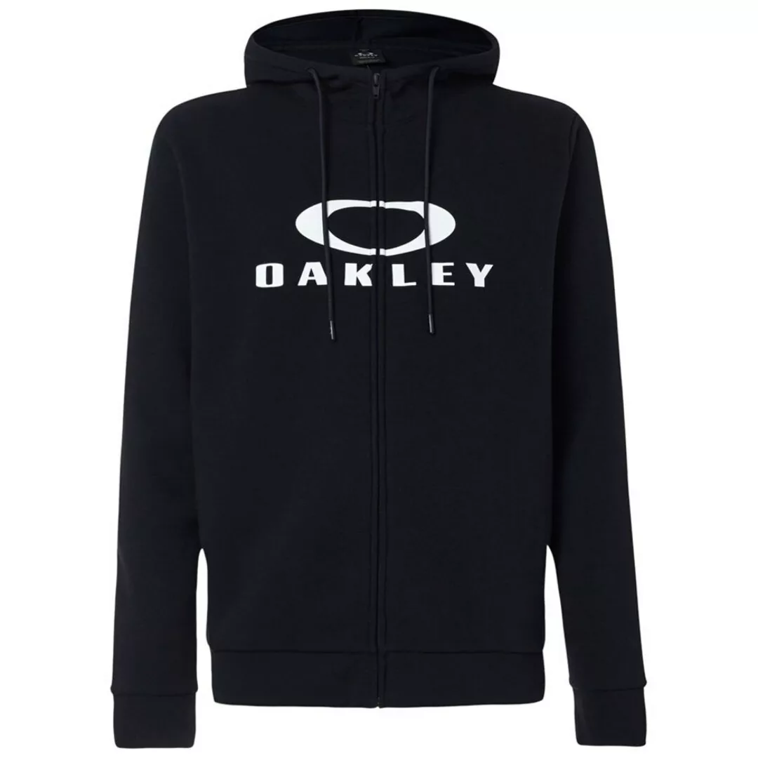 Oakley Apparel Bark 2.0 Sweatshirt Mit Reißverschluss L Black / White günstig online kaufen