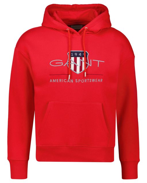 Gant Hoodie Damen Hoodie REAL ARCHIVE SHIELD (1-tlg) günstig online kaufen