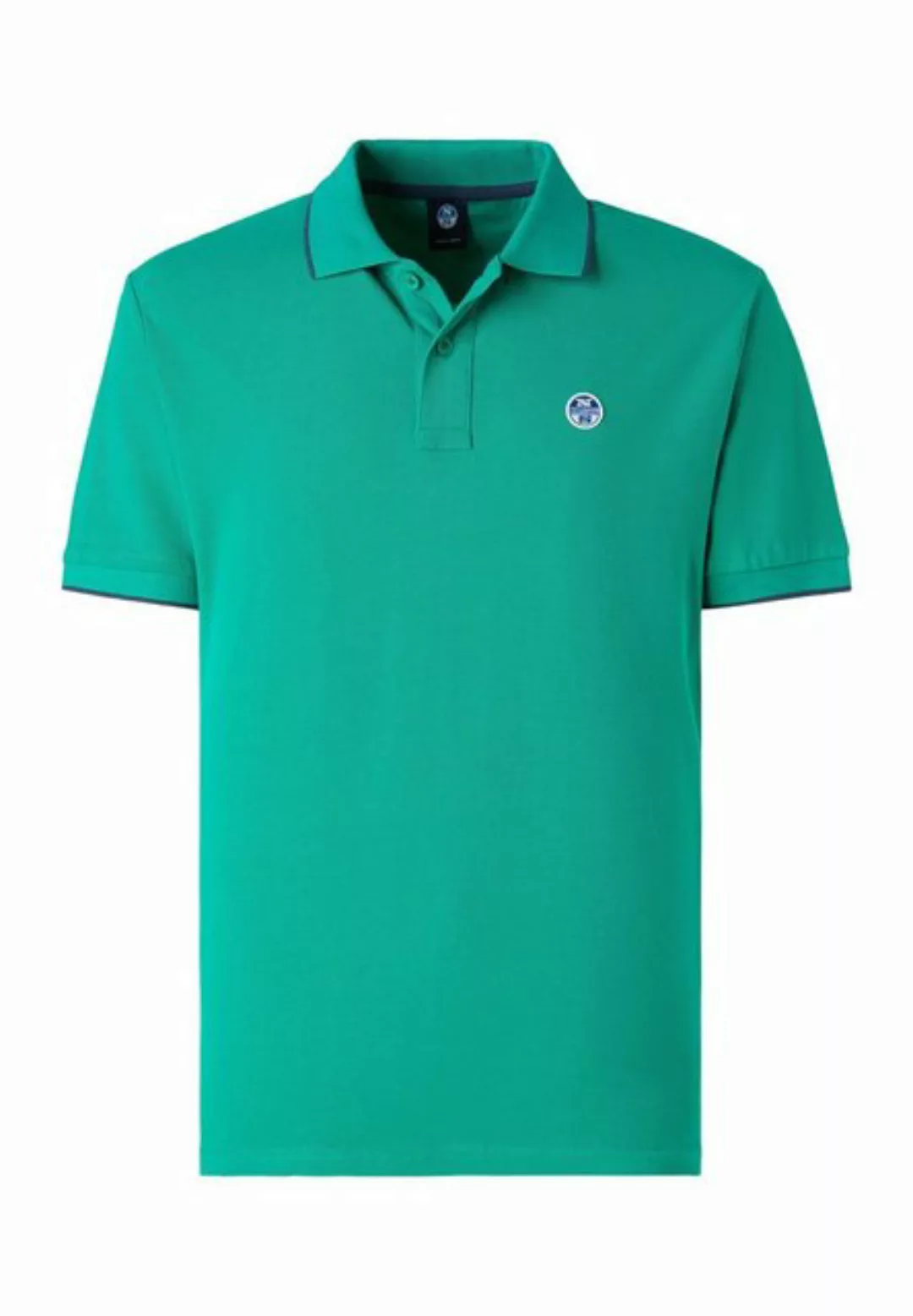 North Sails Poloshirt Bedrucktes Poloshirt günstig online kaufen