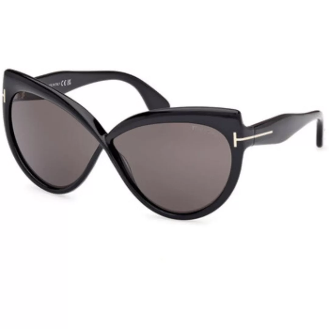 Tom Ford  Sonnenbrillen Beatrice FT1196/S 01A Sonnenbrille günstig online kaufen