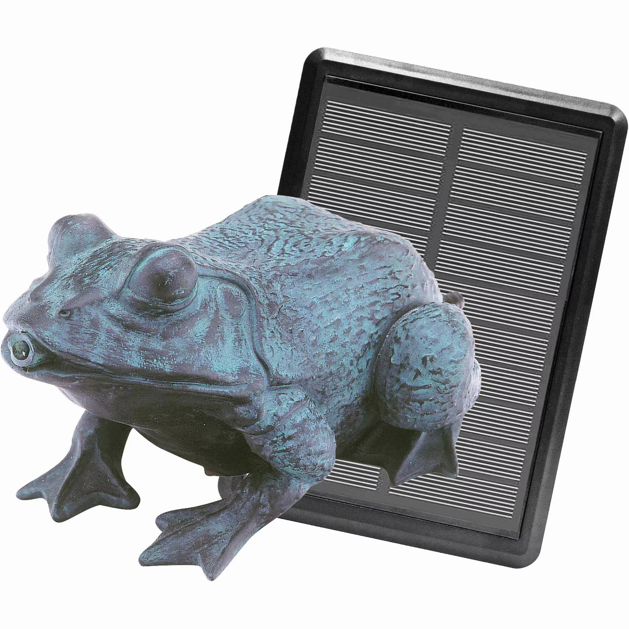 Heissner Wasserspeier Heissner SOLAR Teichfigur 'Frosch' günstig online kaufen