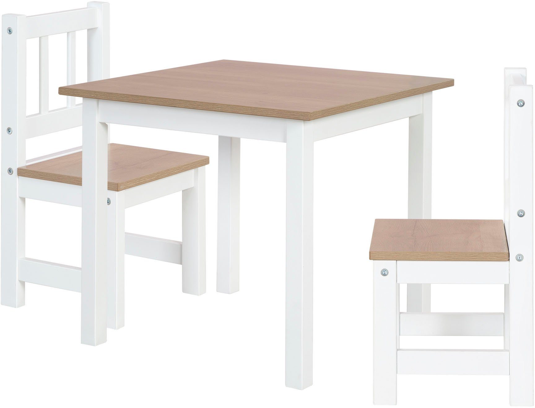 roba® Kindersitzgruppe Woody, 2 Kinderstühle & günstig online kaufen