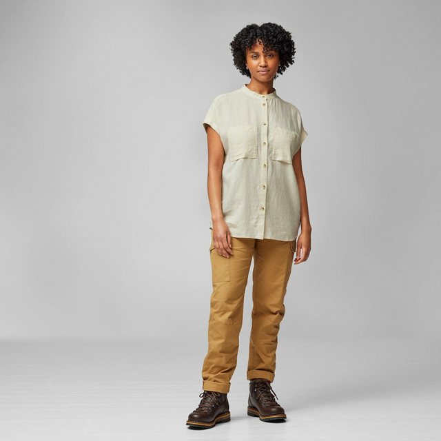 Fjällräven Funktionshemd Övik Hemp Shirt SS W Chalk White günstig online kaufen