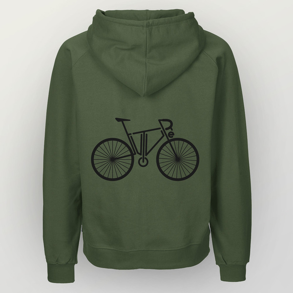 "Futurebike" Männer Zip Hoody Aus Reiner Biobaumwolle (Kba) günstig online kaufen