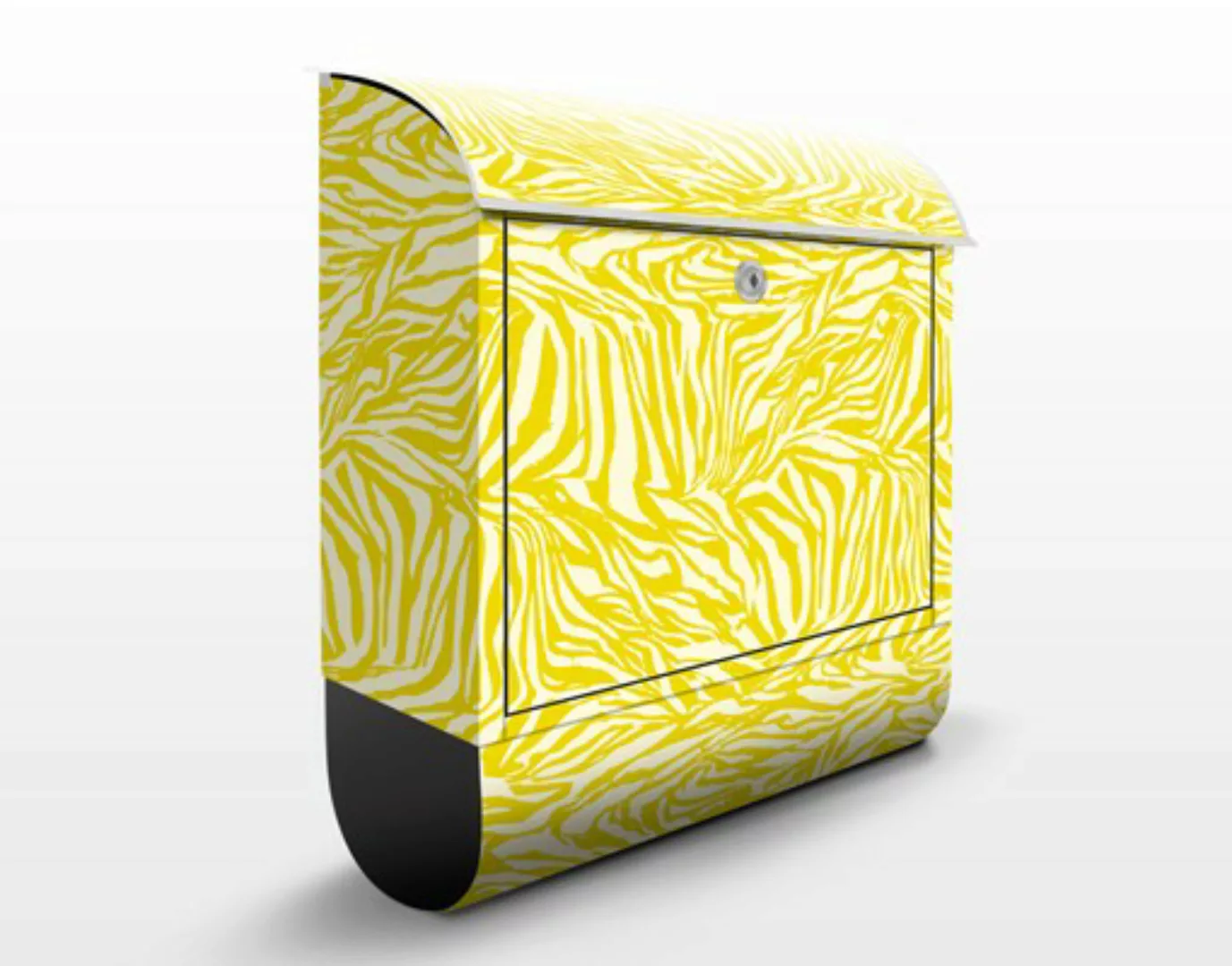 Briefkasten Muster & Textur Zebra Rapportmuster günstig online kaufen