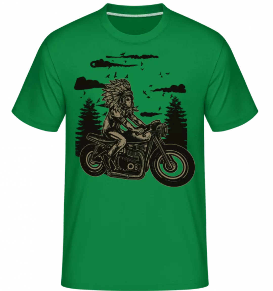 Indian Chief Rider · Shirtinator Männer T-Shirt günstig online kaufen