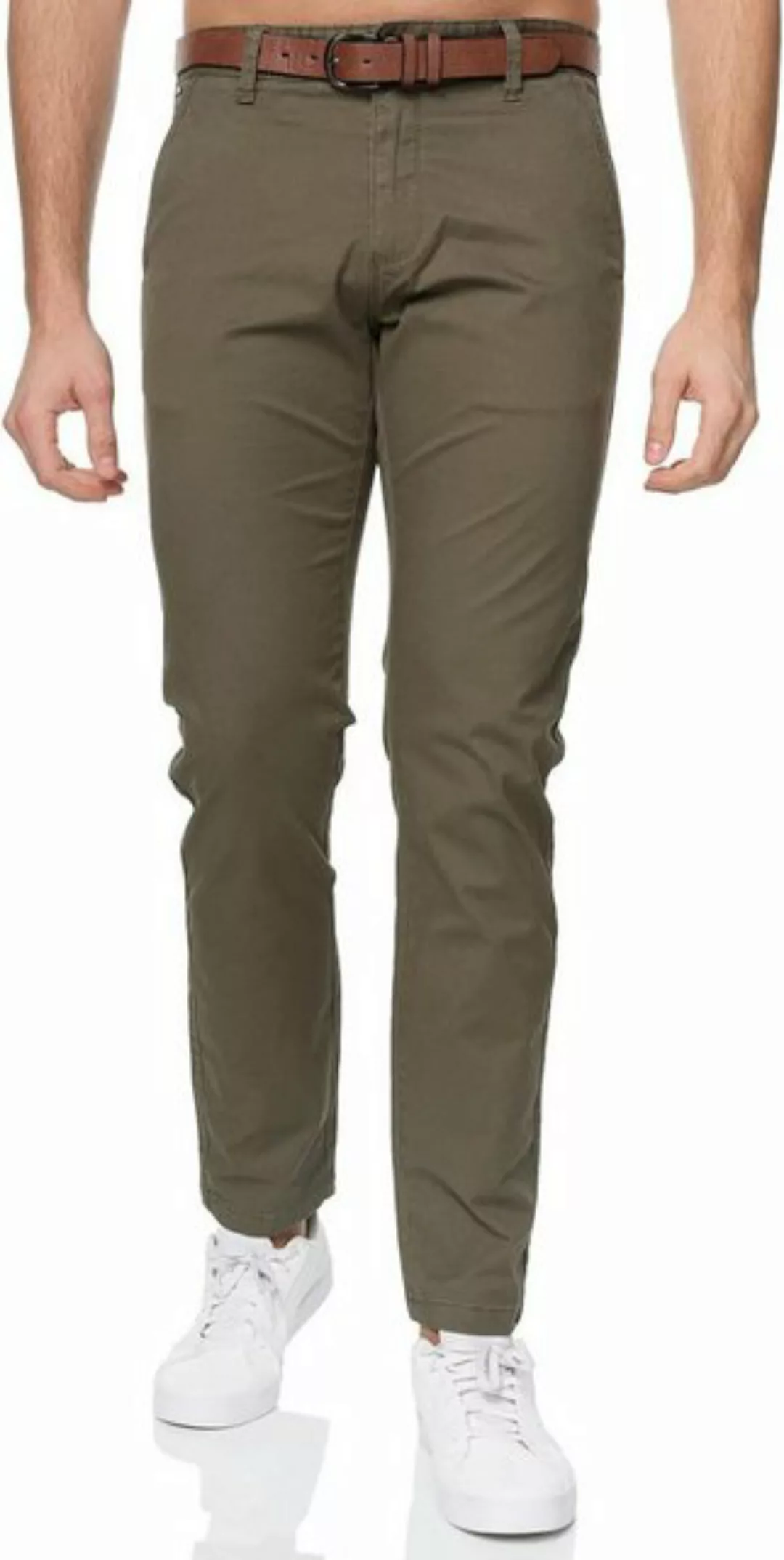 Indicode Chinohose Indicode Herren Gower Chinohose Stretchhose günstig online kaufen