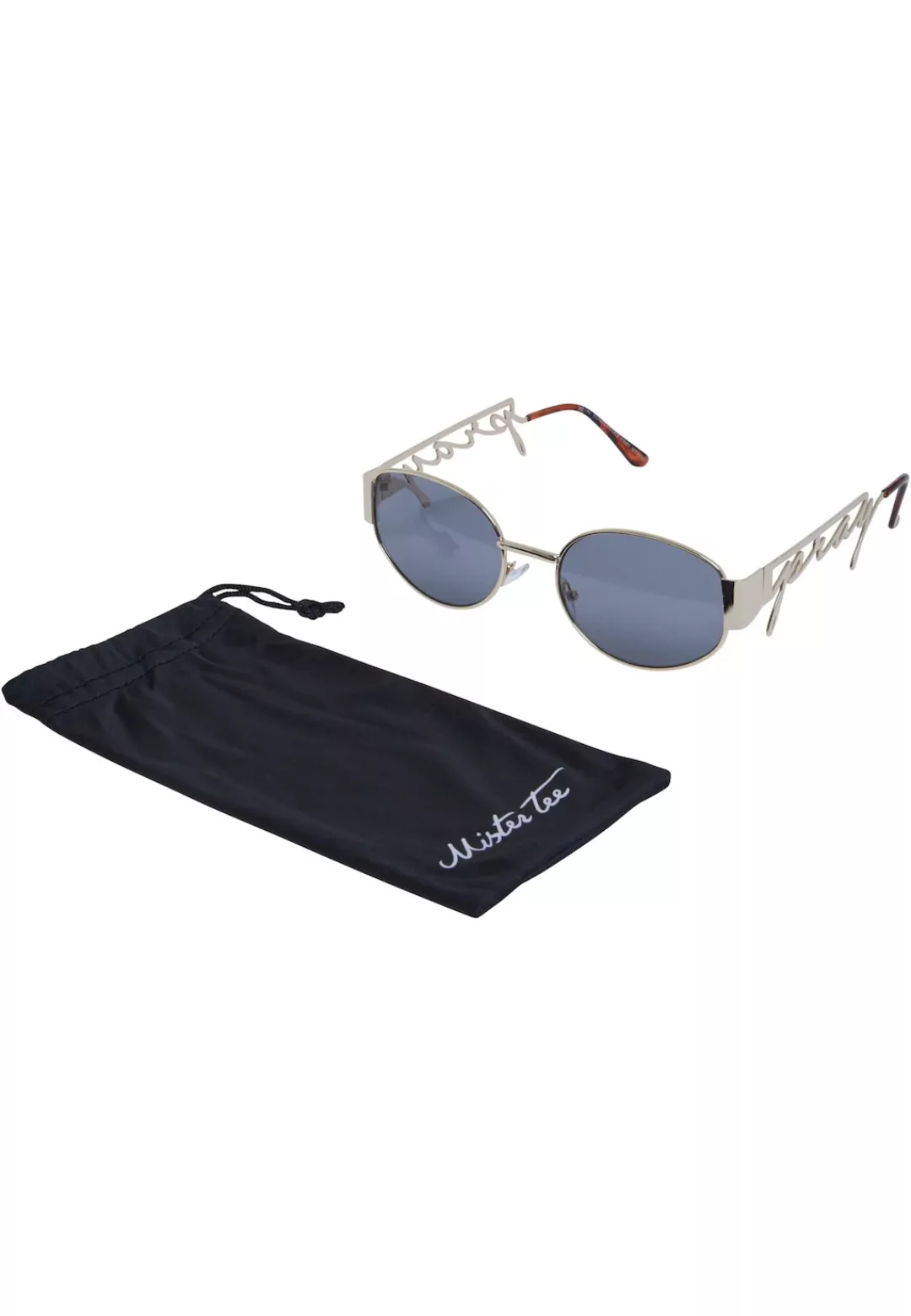 MisterTee Sonnenbrille "MisterTee Unisex Metal Sunglasses Pray" günstig online kaufen