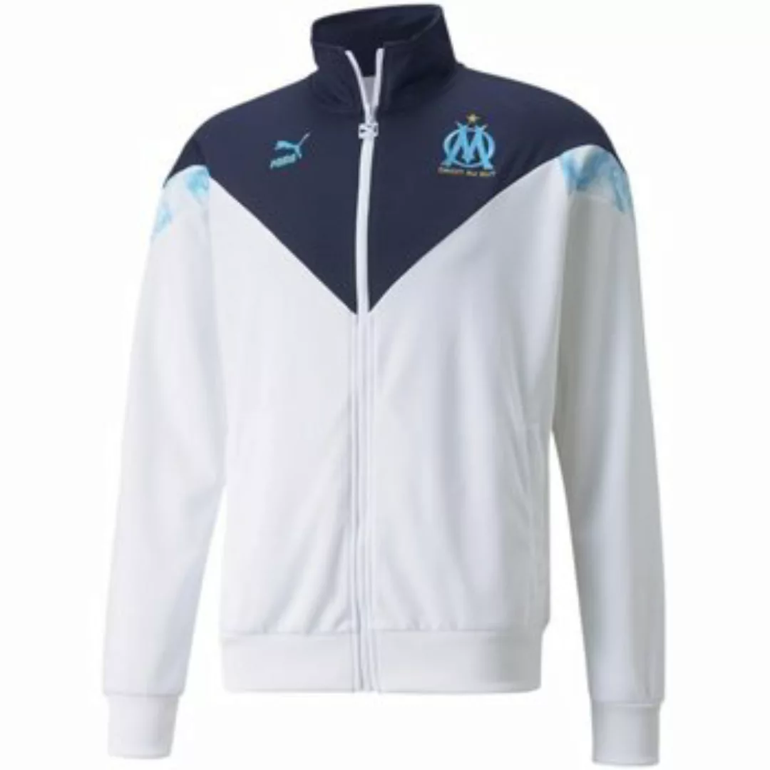 Puma  Herren-Jacke Sport Olympique Marseille Iconic MCS Jacket 2022/2023 76 günstig online kaufen