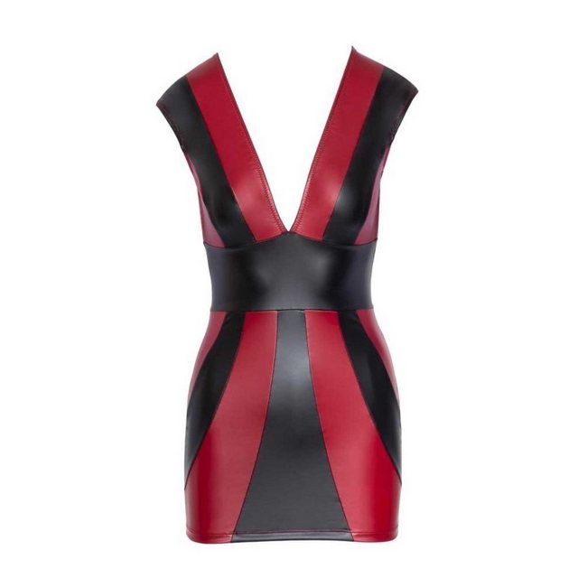 Cottelli PARTY Minikleid Mini Kleid schwarz-rot sexy S (1-tlg) günstig online kaufen