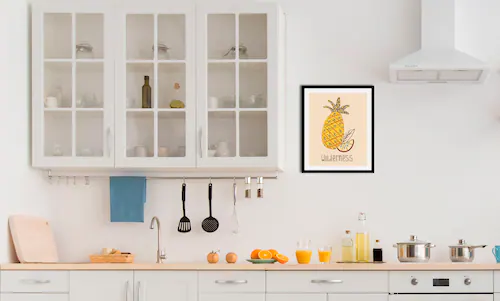 queence Bild »Wilderness«, Obst-Obst Bilder-Essen-Lebensmittel-Art-Kunst-Sc günstig online kaufen