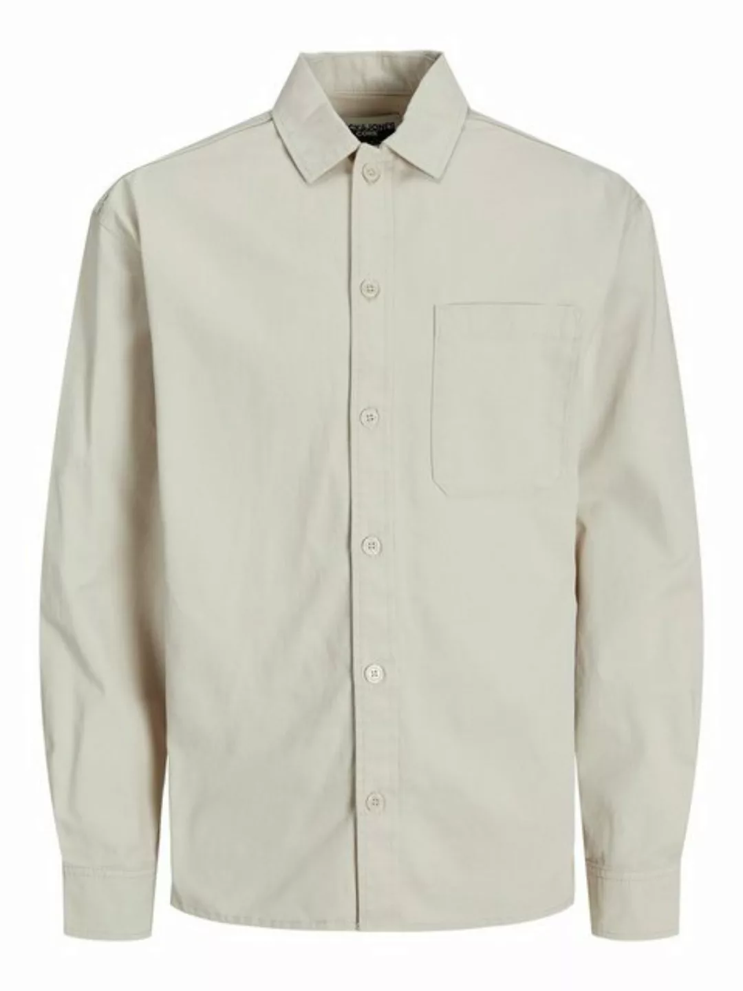 Jack & Jones Langarmhemd JCOCOLLECTIVE ZAC OVERSHIRT LS SN günstig online kaufen