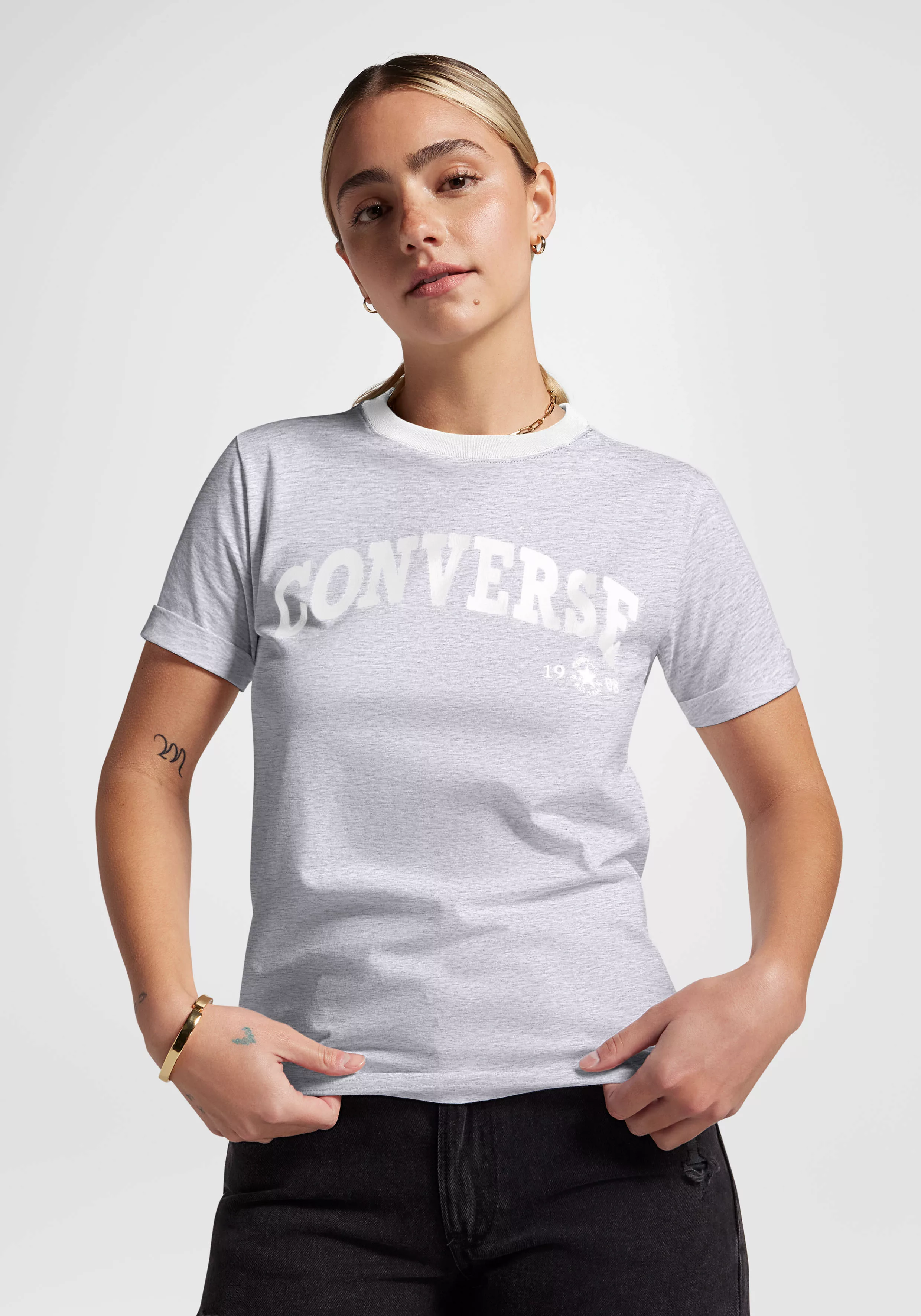 Converse T-Shirt "RETRO RINGER SHIRT" günstig online kaufen