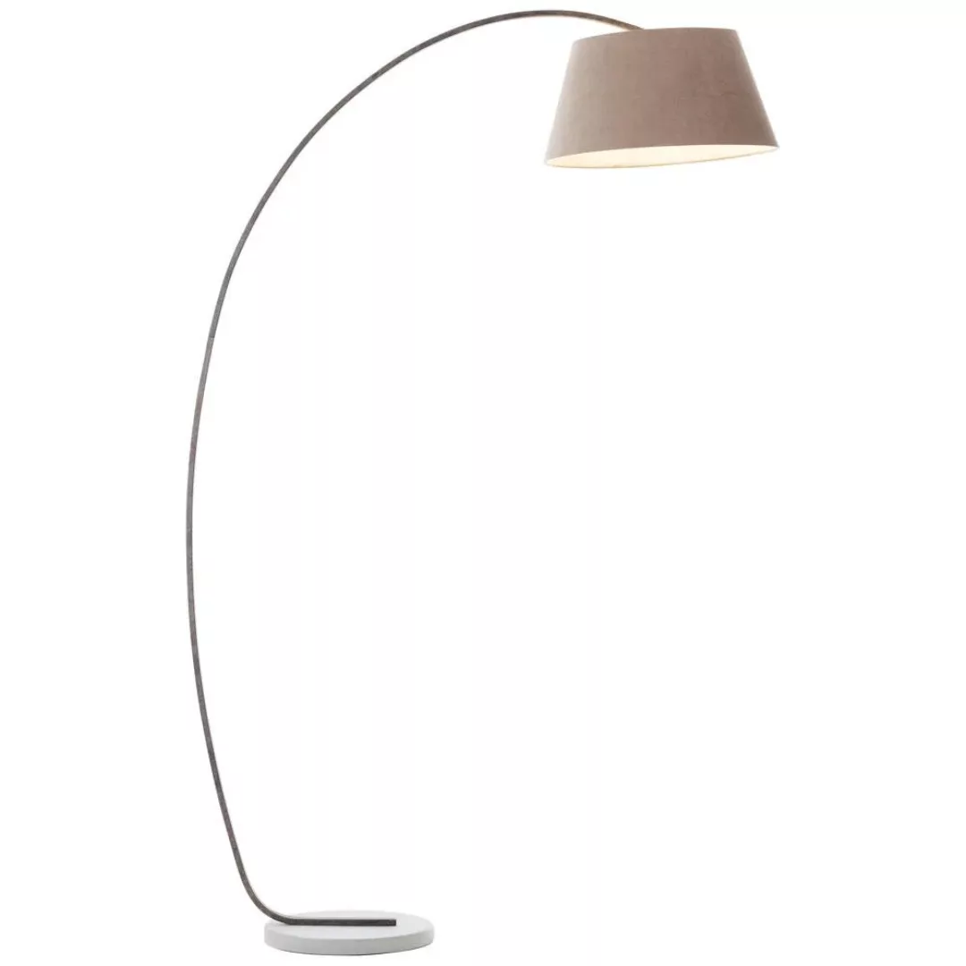 Brilliant Bogenlampe »Brok«, 1 flammig-flammig, 196 cm Höhe, 121 cm Ausl., günstig online kaufen