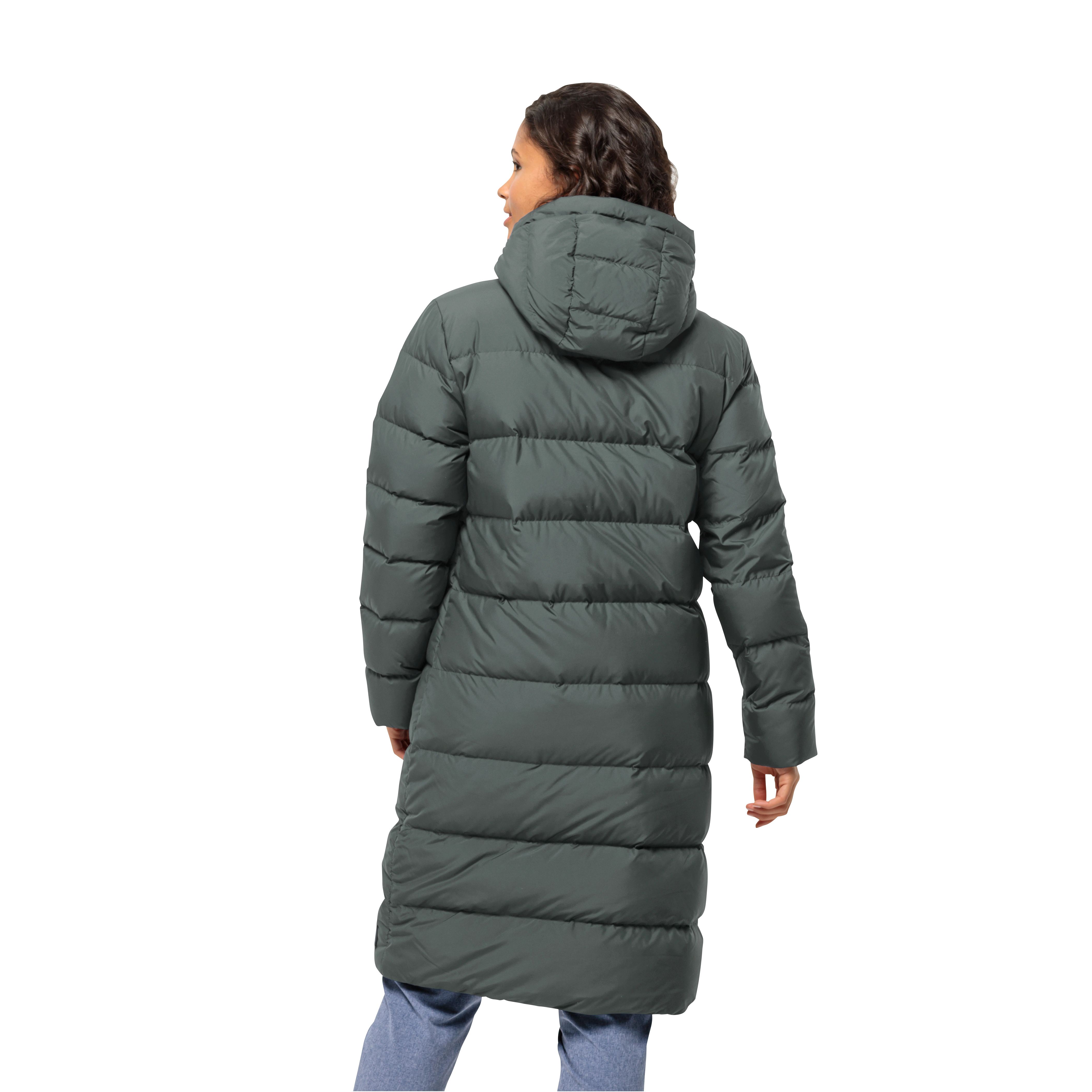 Jack Wolfskin Daunenmantel "FROZEN PALACE COAT W", Wärmend, winddicht, Daun günstig online kaufen
