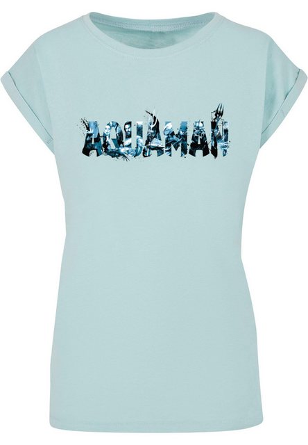 ABSOLUTE CULT T-Shirt ABSOLUTE CULT Damen Ladies Aquaman - Text Logo T-Shir günstig online kaufen