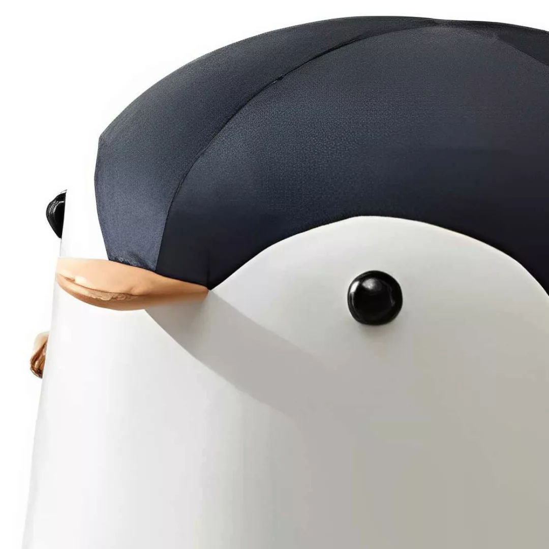 Hocker Pinguin schwarz weiss 31 cm hoch für Kinderzimmer günstig online kaufen