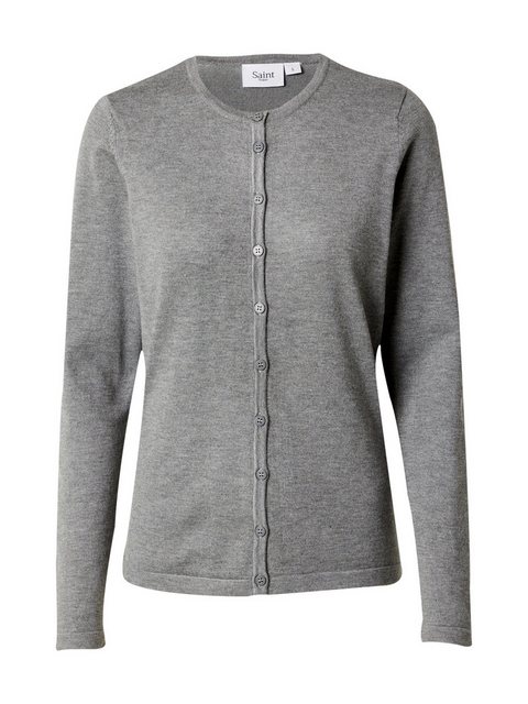 Saint Tropez Strickjacke Mila (1-tlg) Plain/ohne Details günstig online kaufen