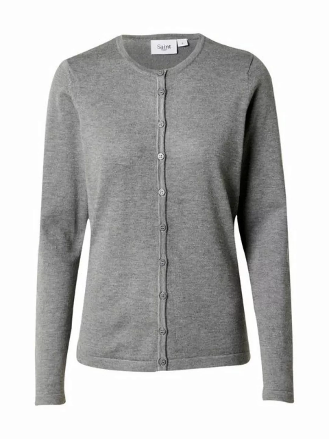 Saint Tropez Strickjacke Mila (1-tlg) Plain/ohne Details günstig online kaufen