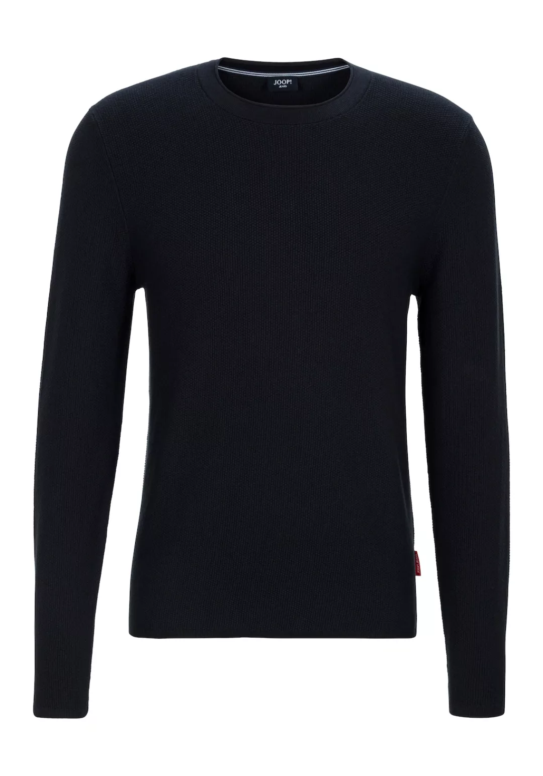 Joop Jeans Rundhalspullover Hajon elastischem Bund, günstig online kaufen