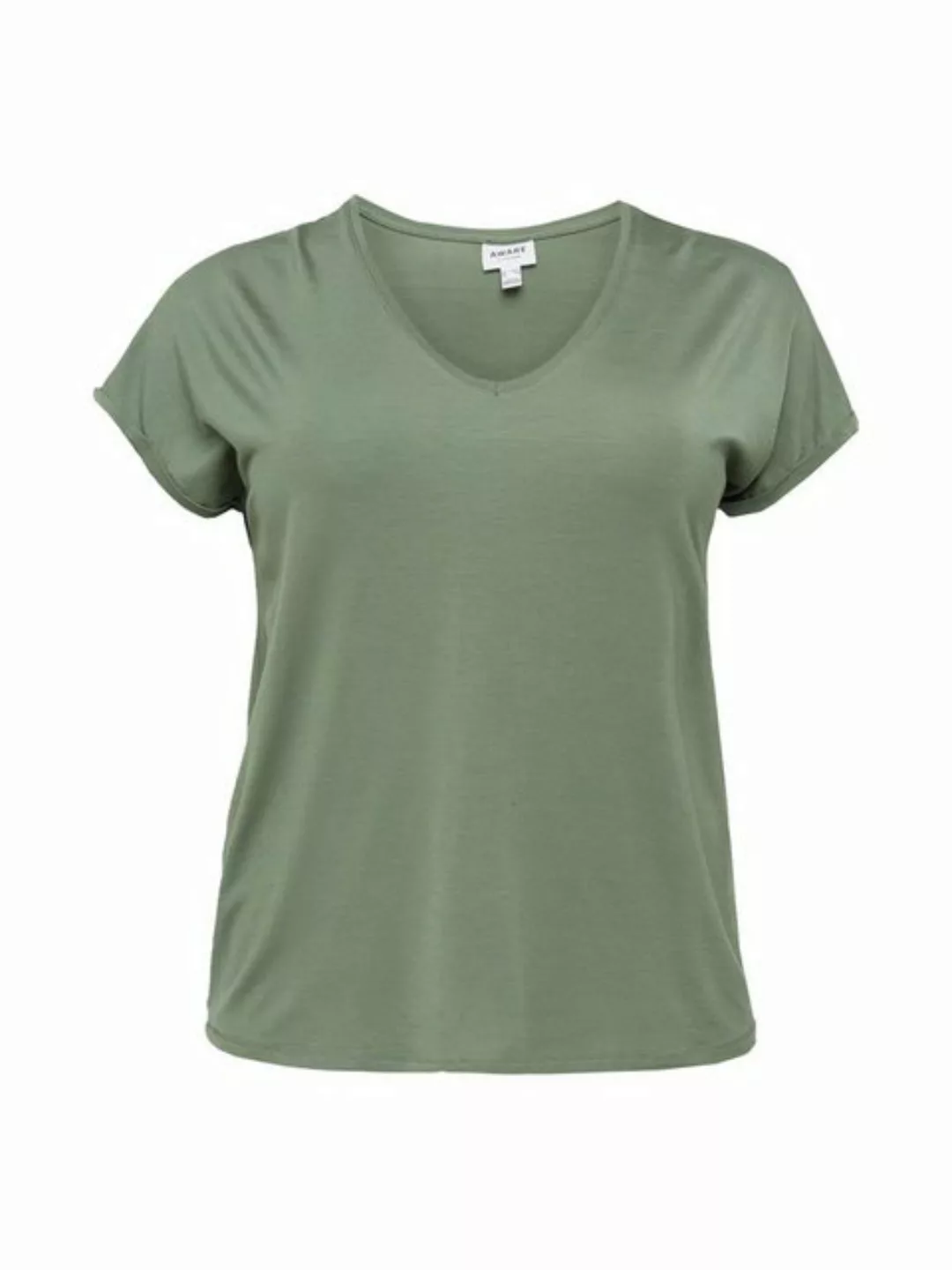 Vero Moda Curve T-Shirt Aya (1-tlg) Weiteres Detail, Plain/ohne Details günstig online kaufen