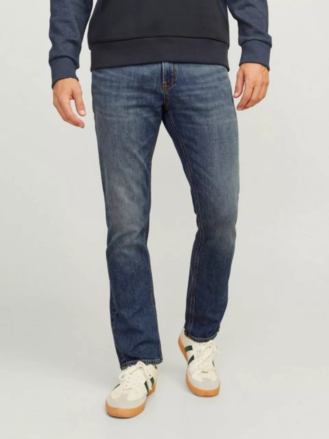 Jack & Jones Regular-fit-Jeans "JJICLARK JJORIGINAL AM NOOS" günstig online kaufen