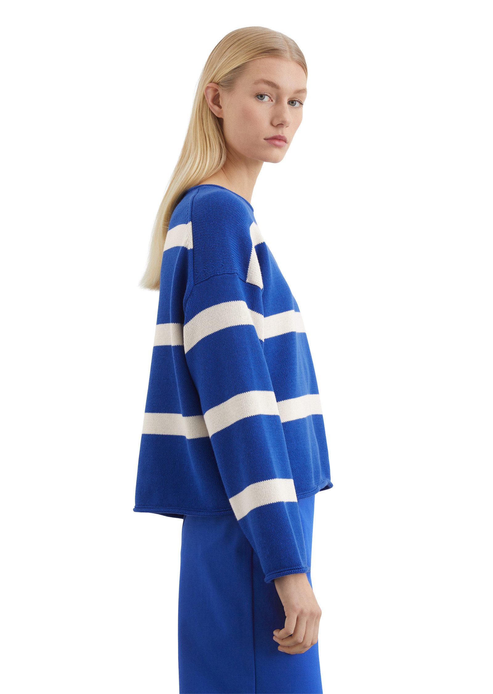Marc O'Polo Strickpullover aus Organic Cotton günstig online kaufen