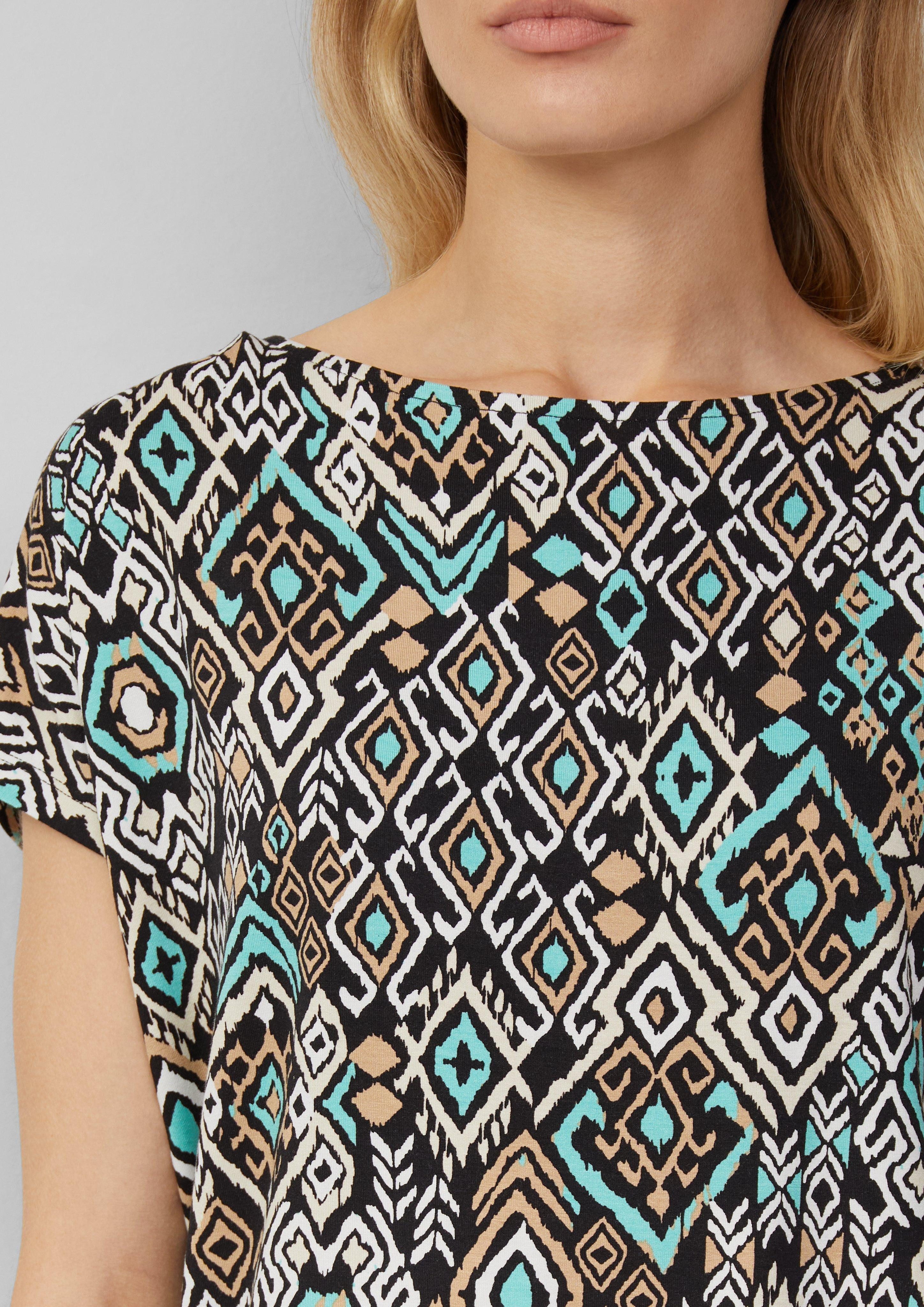 s.Oliver Shirttop Fließendes T-Shirt aus Viskosemix günstig online kaufen
