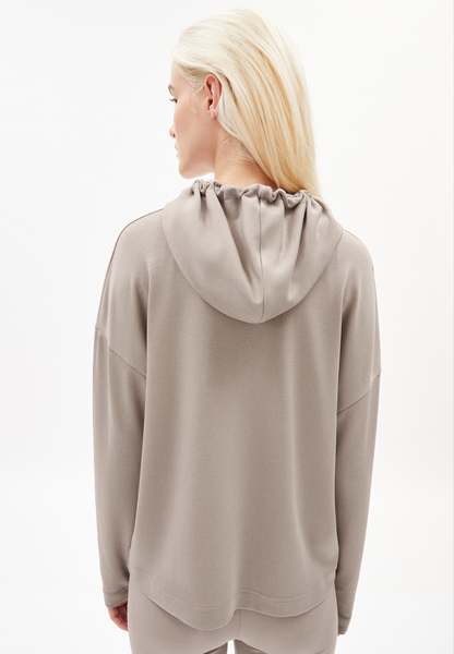 Navaa - Damen Sweatshirt Aus Tencel Lyocell Mix günstig online kaufen