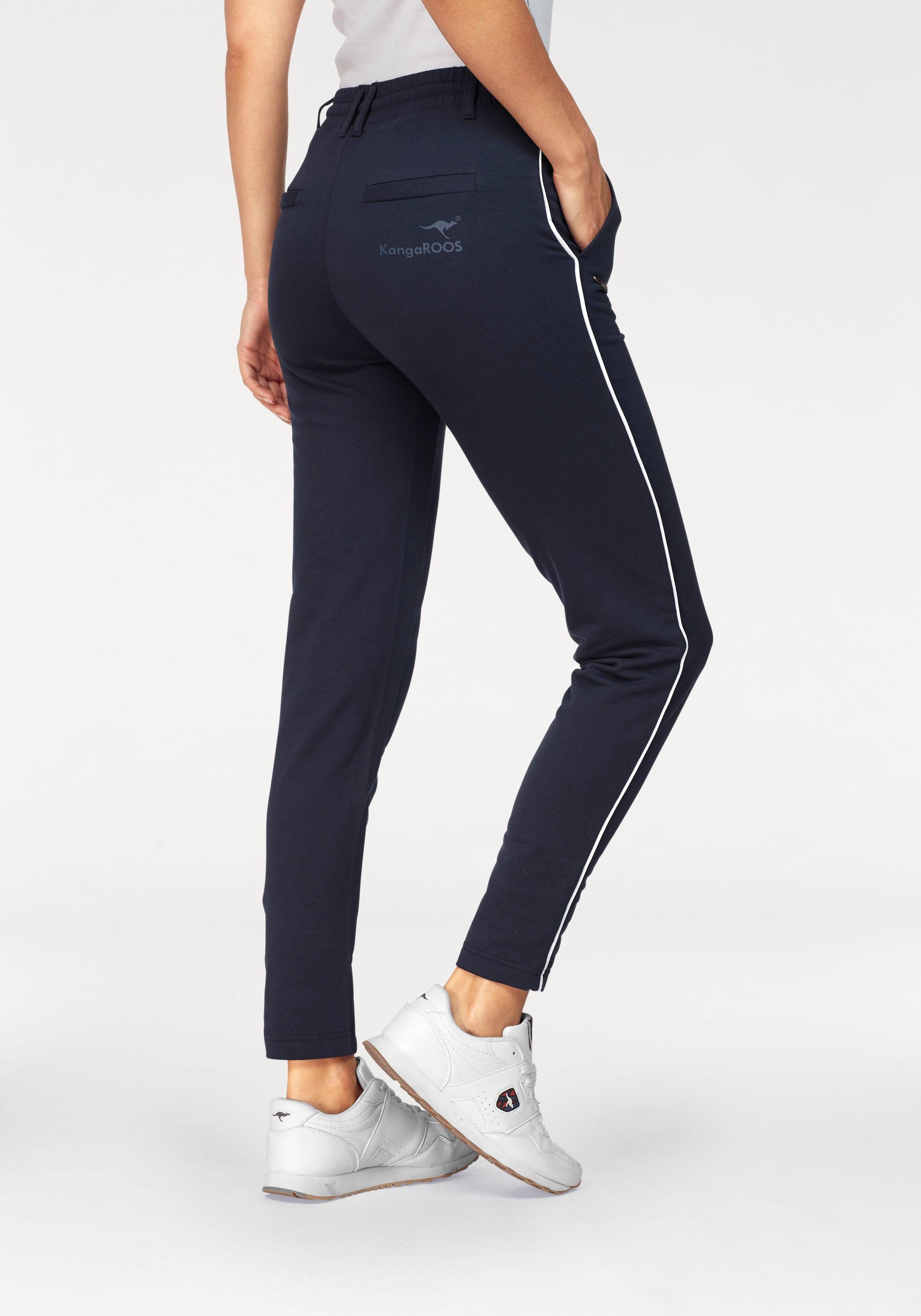 KangaROOS Jogger Pants mit seitlichem Kontraststreifen günstig online kaufen