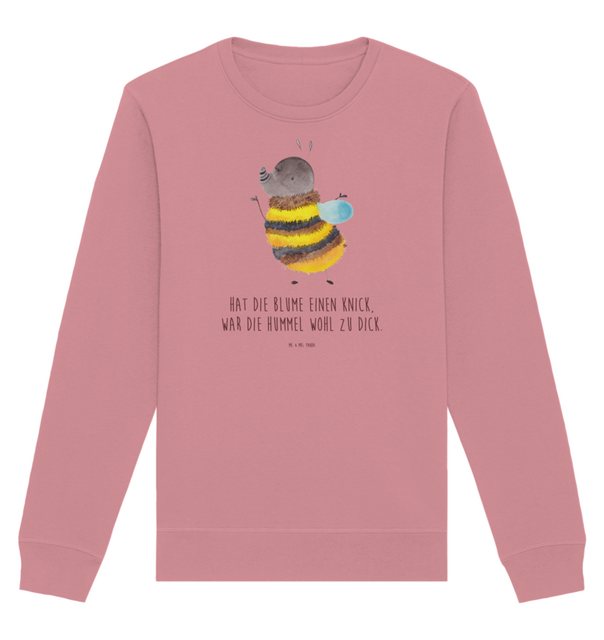 Mr. & Mrs. Panda Longpullover Größe S Hummel flauschig - Canyon Pink - Gesc günstig online kaufen