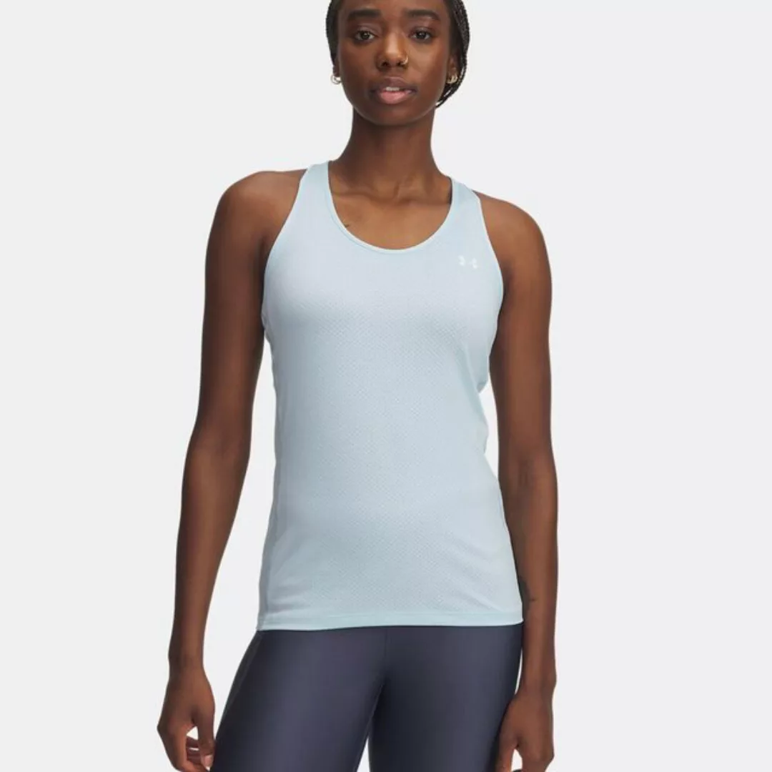 Under Armour® Tanktop Tech Mesh Racer Tank-Blu günstig online kaufen