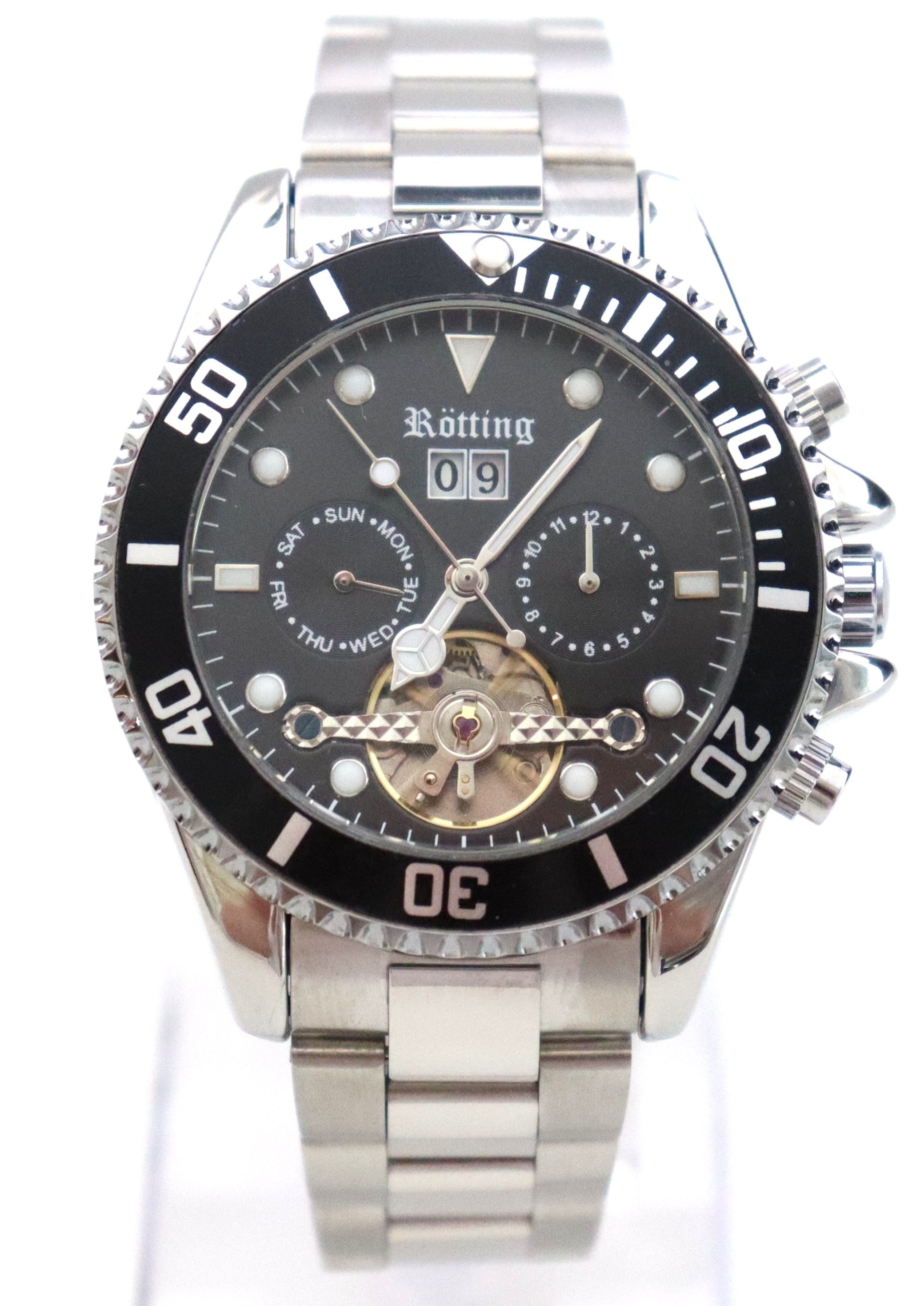 Rötting Design Automatikuhr Rötting Design Herrenuhr günstig online kaufen