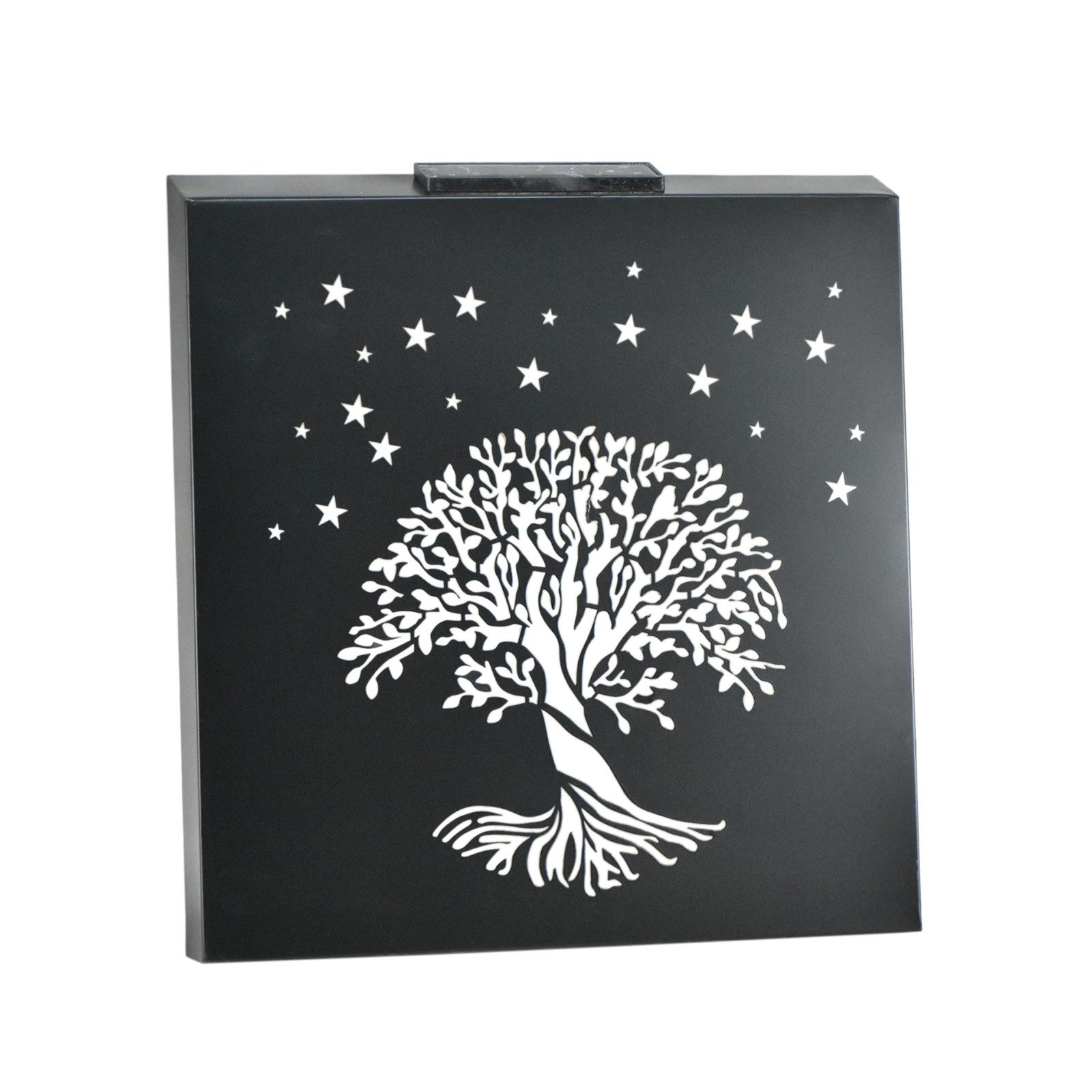 HTI-Living LED Solarleuchte Solarleuchte Baum, LED, günstig online kaufen