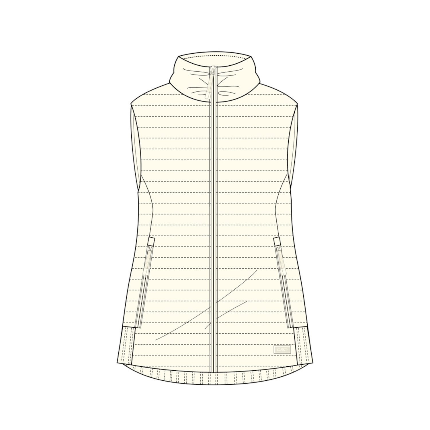 CMP Funktionsweste CMP Damen Weste Woman günstig online kaufen