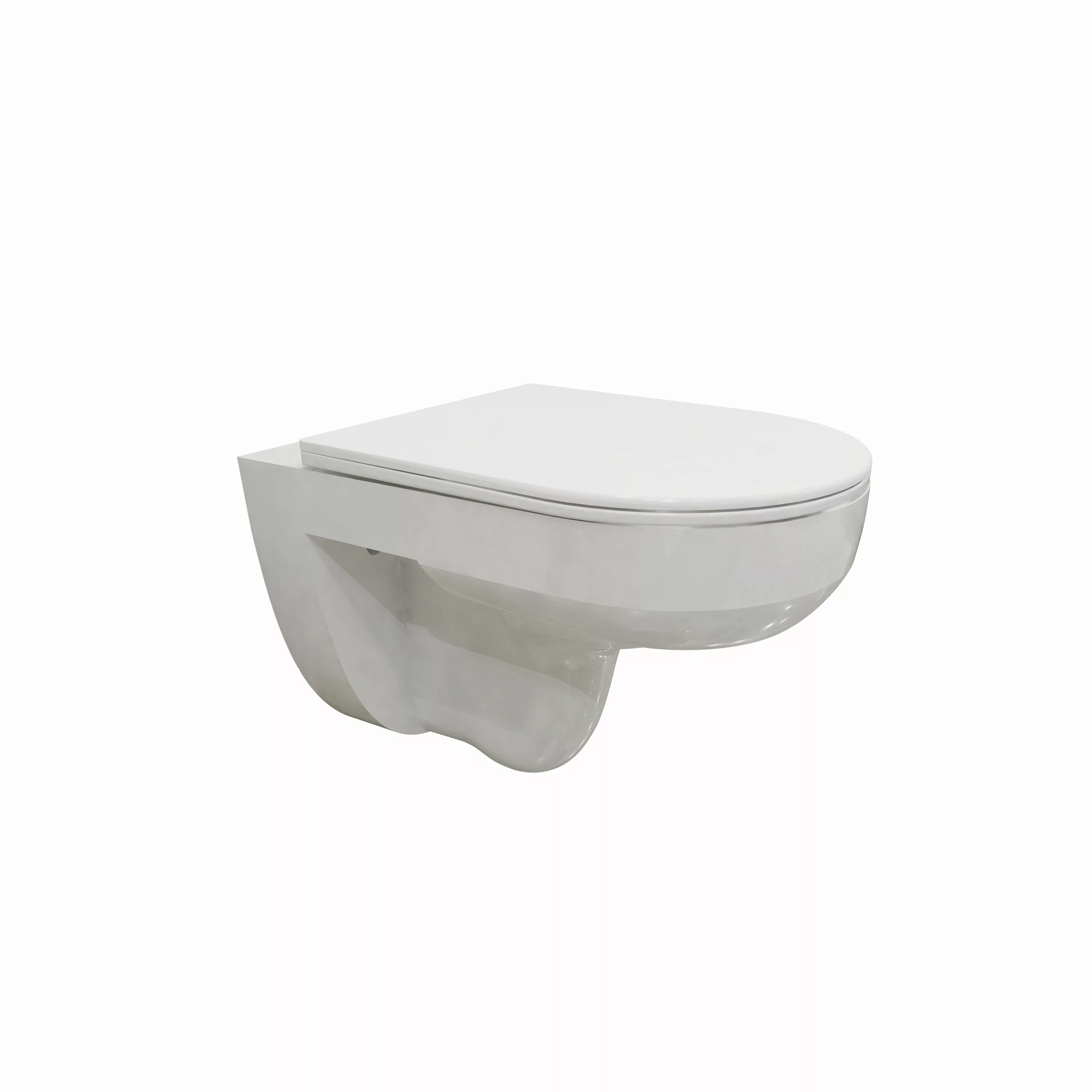 duschspa Tiefspül-WC hänge wc spülrandlos Wand günstig online kaufen