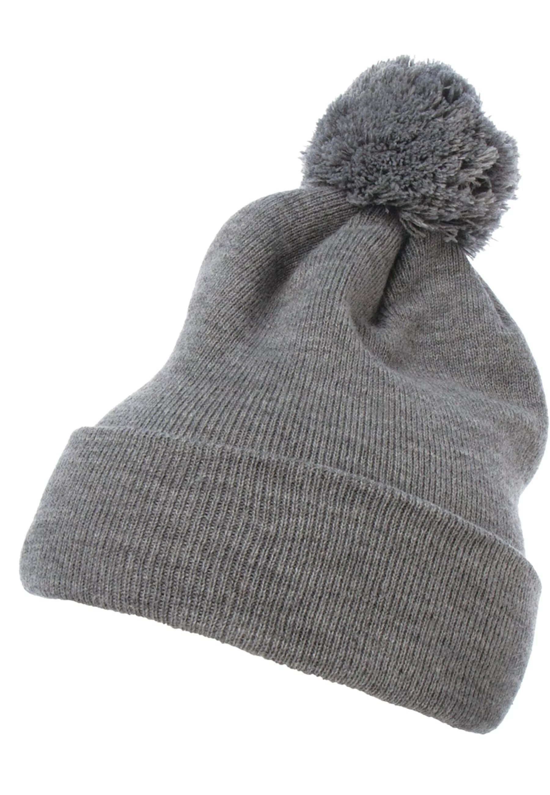 Flexfit Beanie "Flexfit Cuffed Pom Pom Knit Beanie", (1 St.) günstig online kaufen