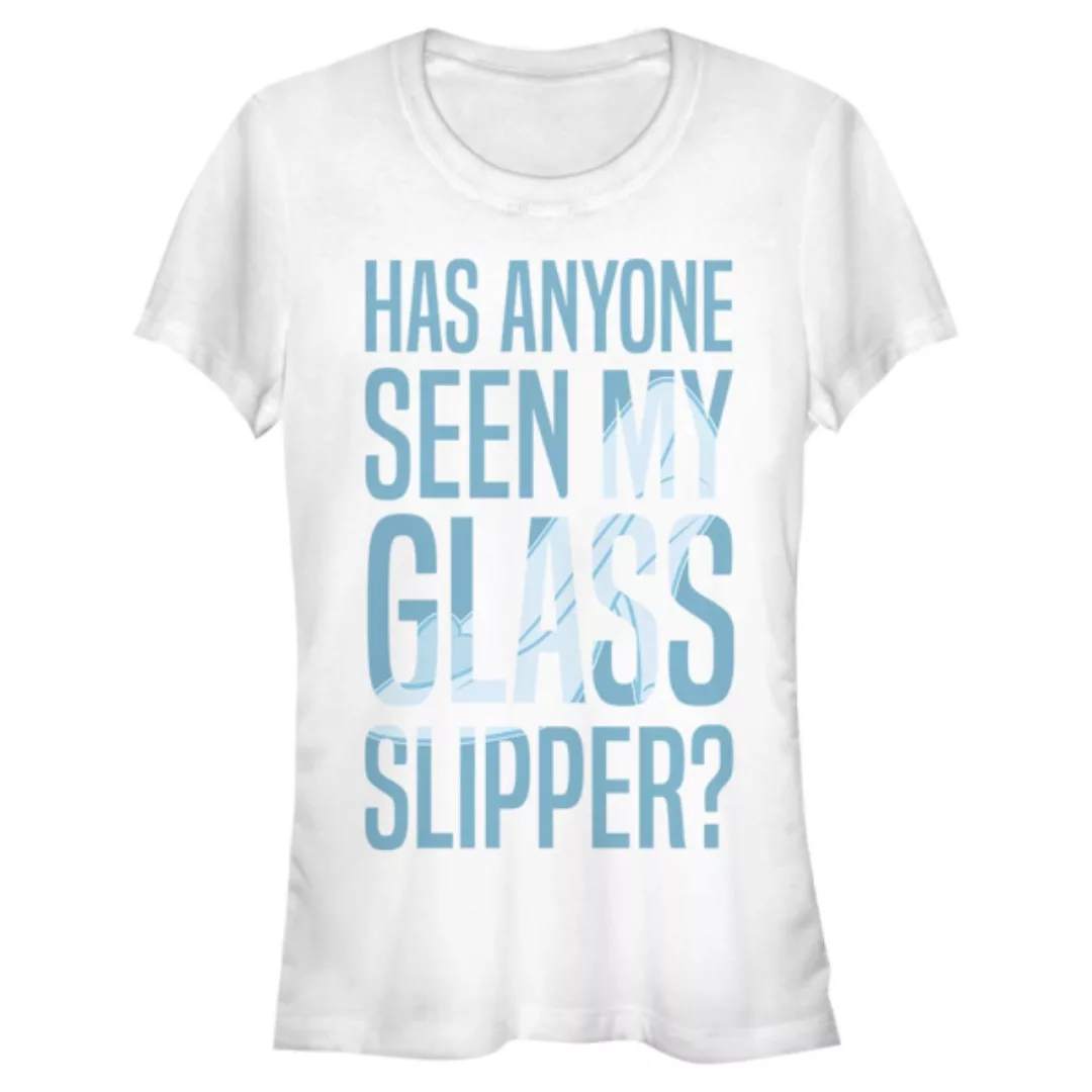 Disney - Aschenputtel - Text Missing Slipper - Frauen T-Shirt günstig online kaufen