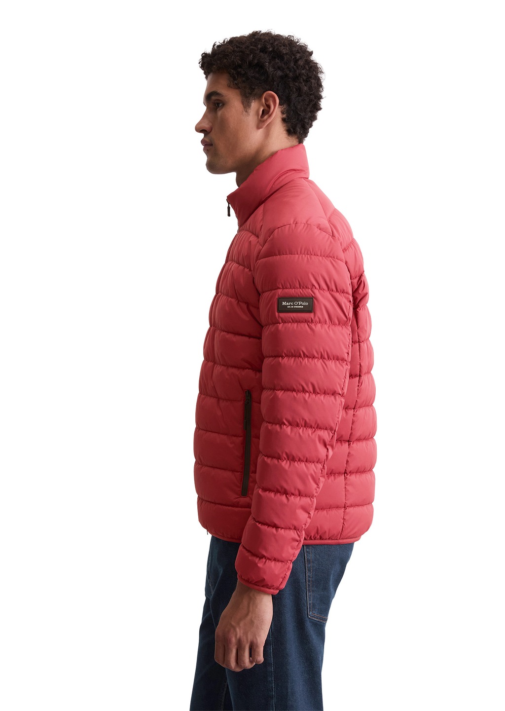 Marc OPolo Outdoorjacke "aus recyceltem Performance-Polyester", ohne Kapuze günstig online kaufen