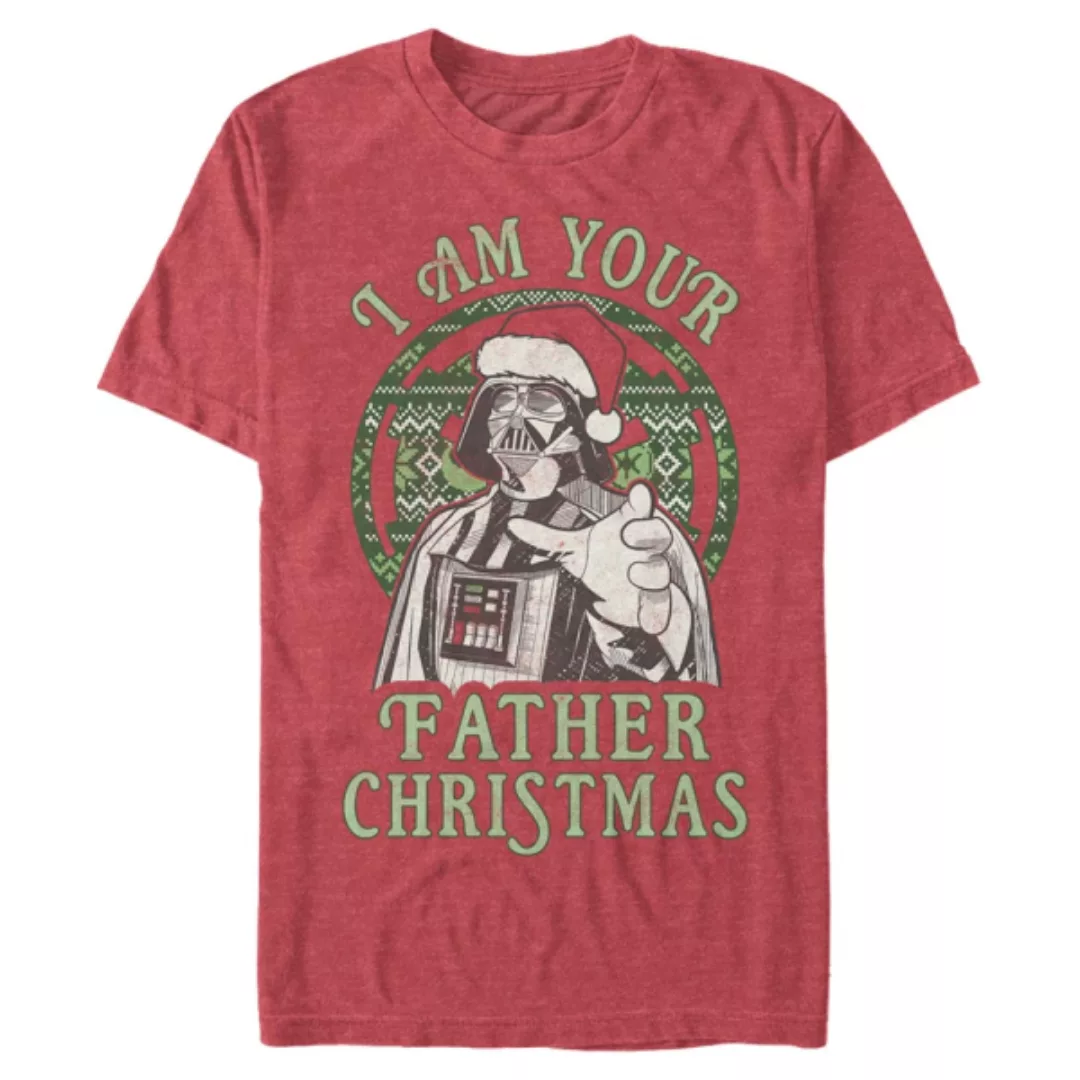 Star Wars - Darth Vader Vader Navi Dad - Weihnachten - Männer T-Shirt günstig online kaufen