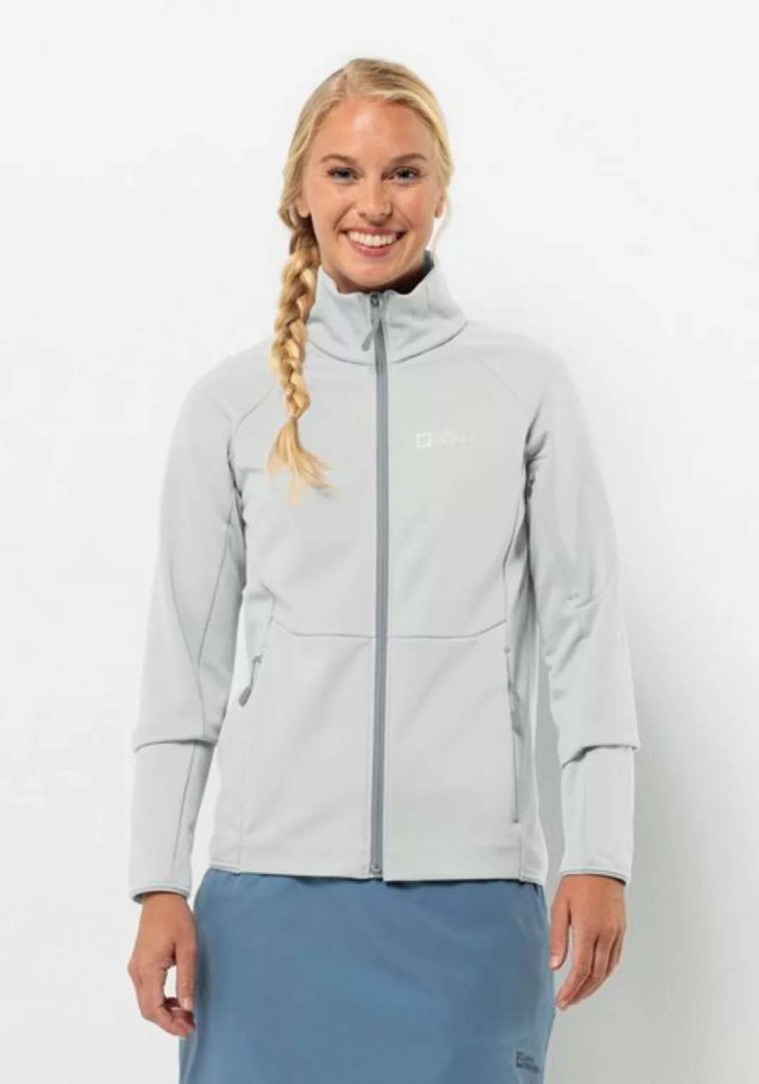 Jack Wolfskin Fleecejacke "ALPGRAT FZ W" günstig online kaufen