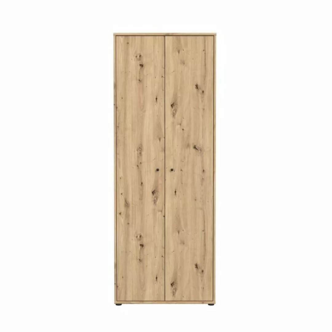 möbelando Aktenschrank Tembi Moderner Schrank aus Spanplatte in Artisan Eic günstig online kaufen