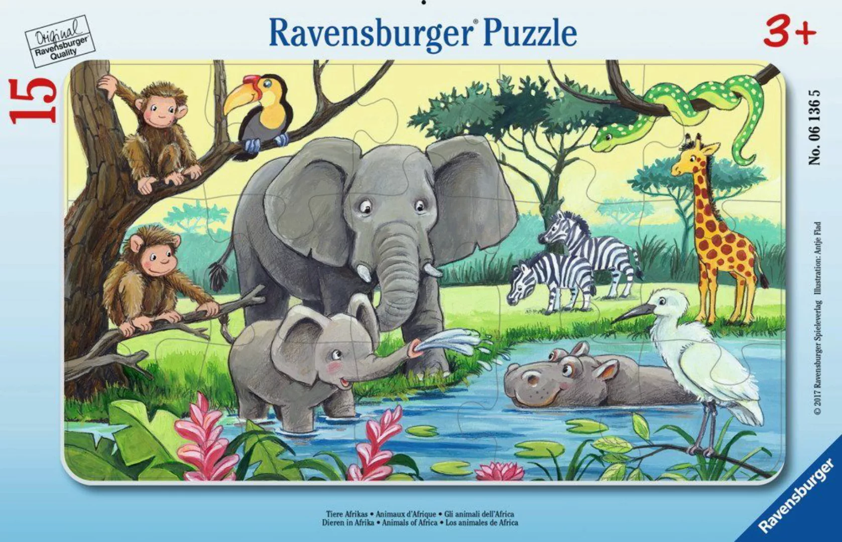 Ravensburger Puzzle 15 Teile Ravensburger Kinder günstig online kaufen